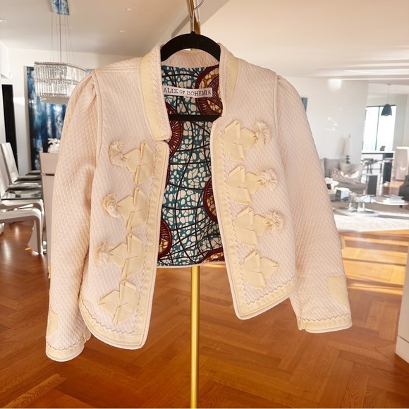 Rare Limited Edition Alix of Bohemia Limited Edition Nona Ribbon Jacket - Picture 5 of 17